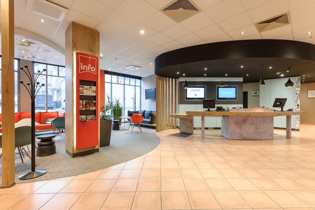 Ibis Hotel Erfurt Altstadt מראה חיצוני תמונה