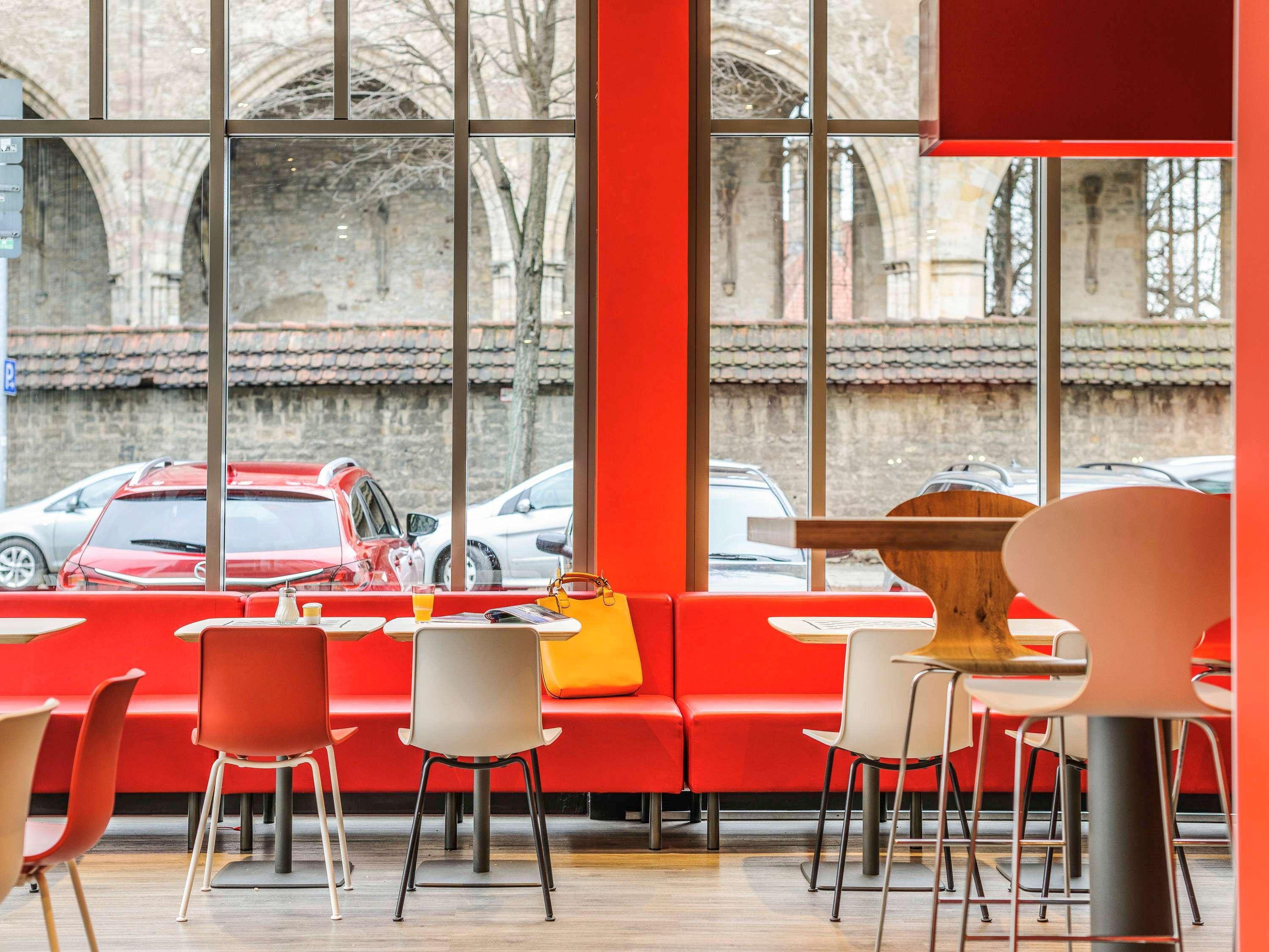 Ibis Hotel Erfurt Altstadt מראה חיצוני תמונה