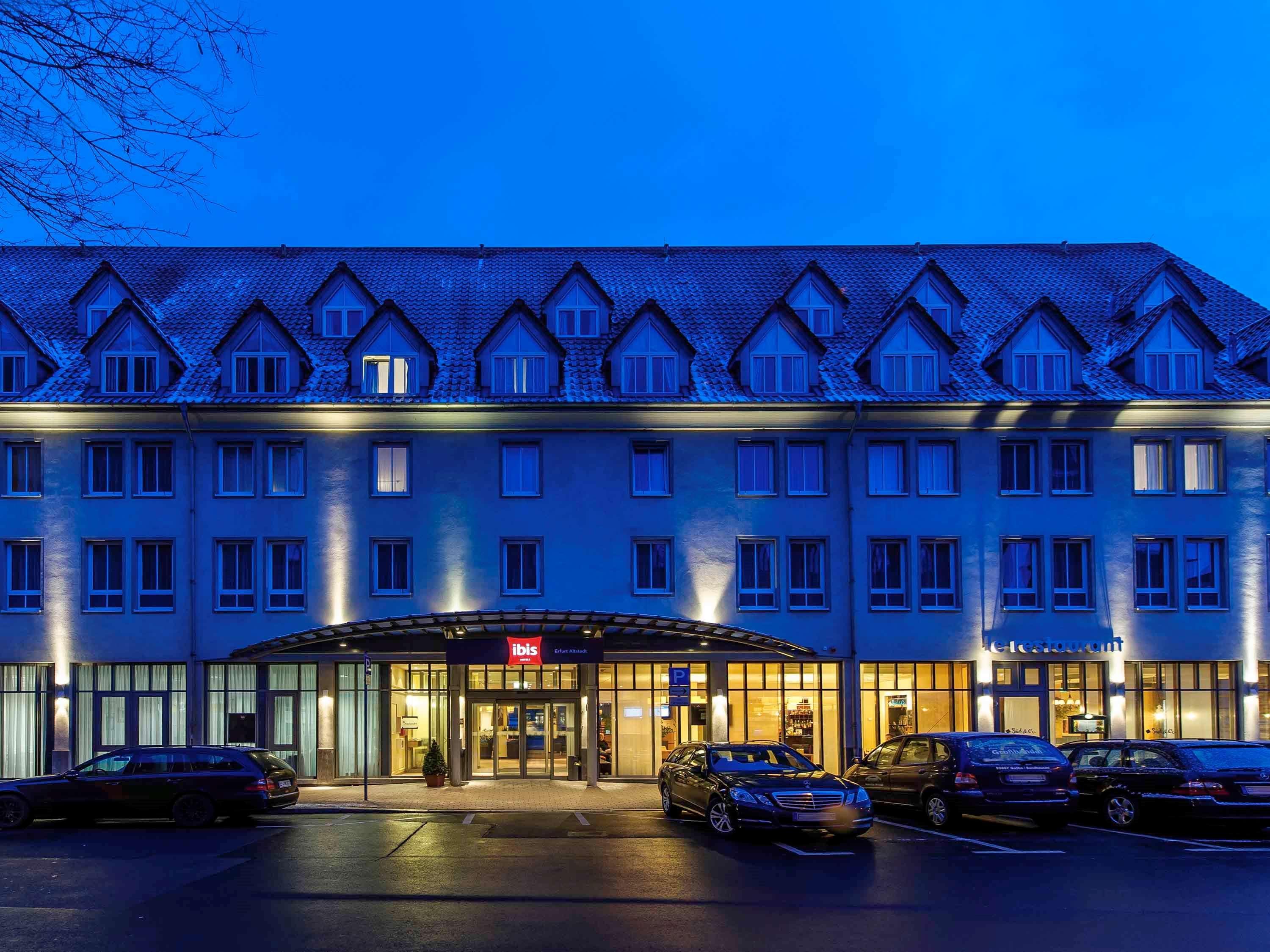 Ibis Hotel Erfurt Altstadt מראה חיצוני תמונה