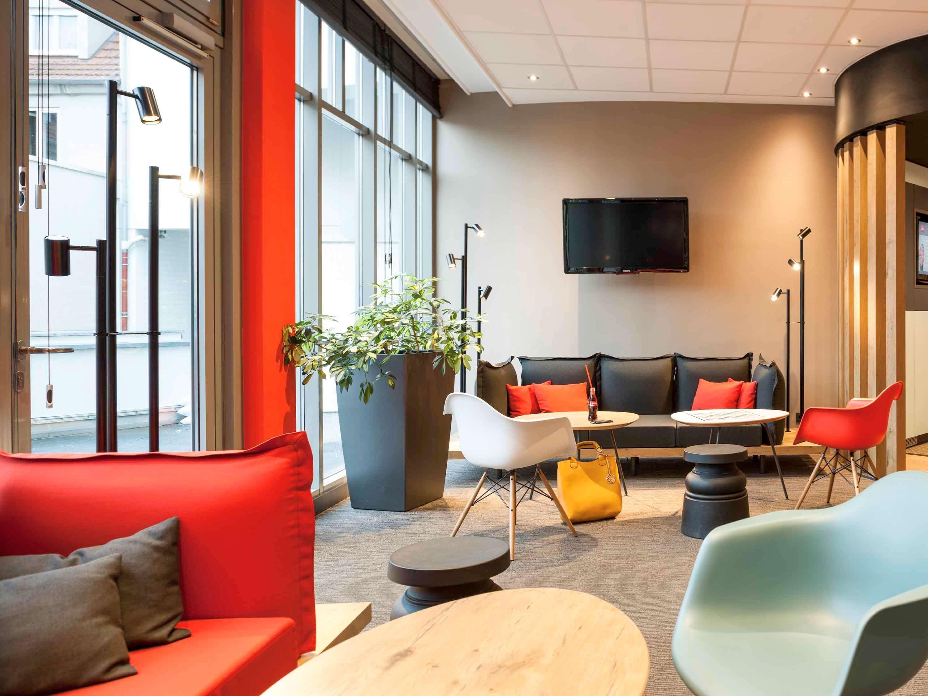 Ibis Hotel Erfurt Altstadt מראה חיצוני תמונה
