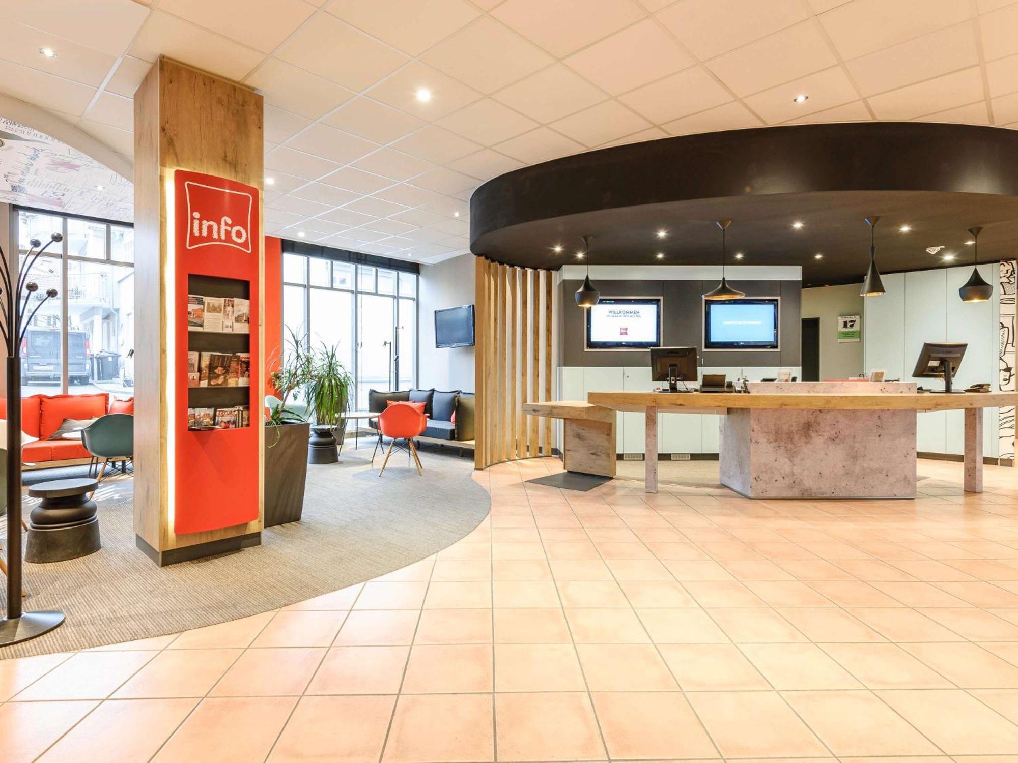 Ibis Hotel Erfurt Altstadt מראה חיצוני תמונה