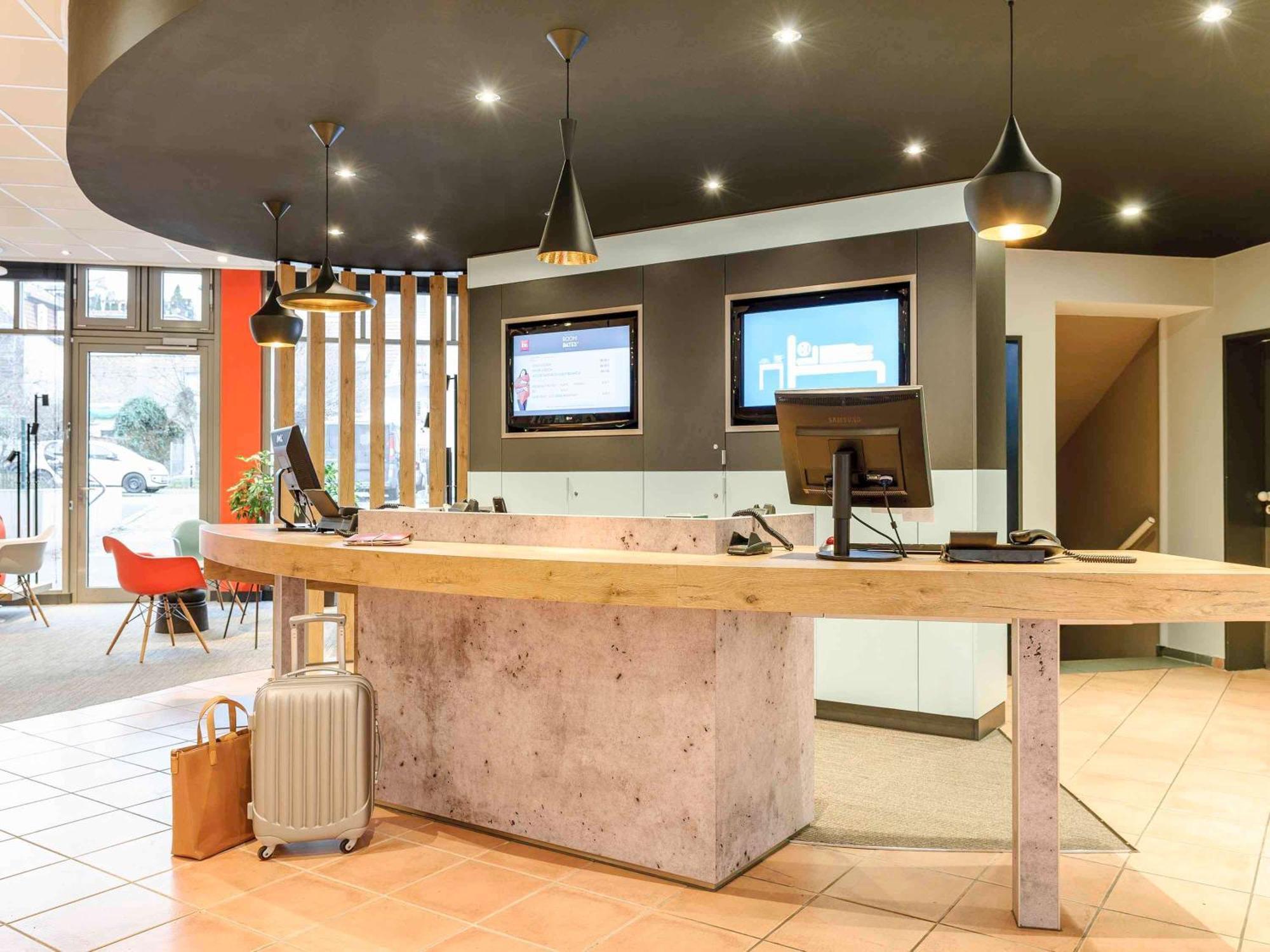 Ibis Hotel Erfurt Altstadt מראה חיצוני תמונה