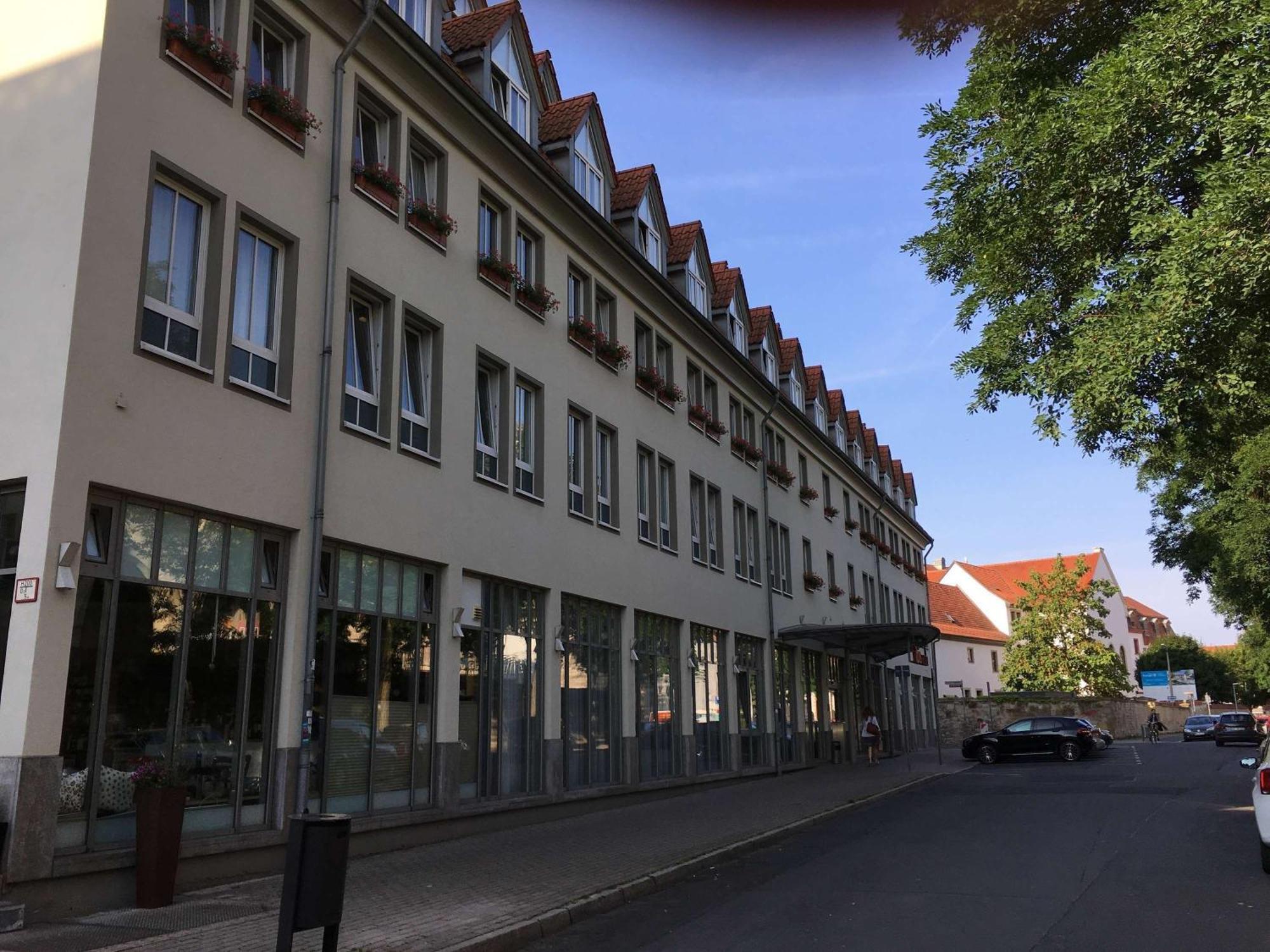 Ibis Hotel Erfurt Altstadt מראה חיצוני תמונה