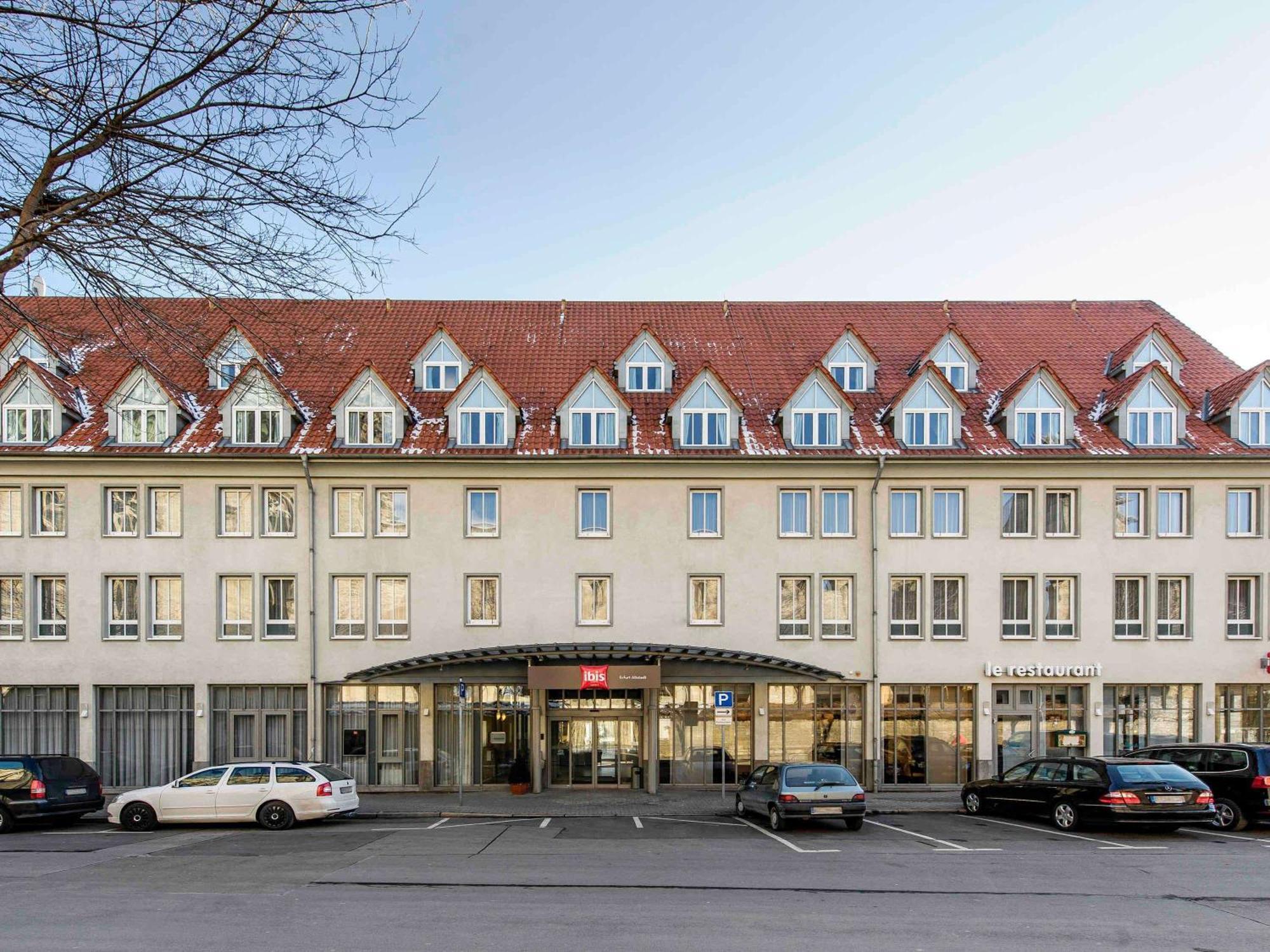Ibis Hotel Erfurt Altstadt מראה חיצוני תמונה