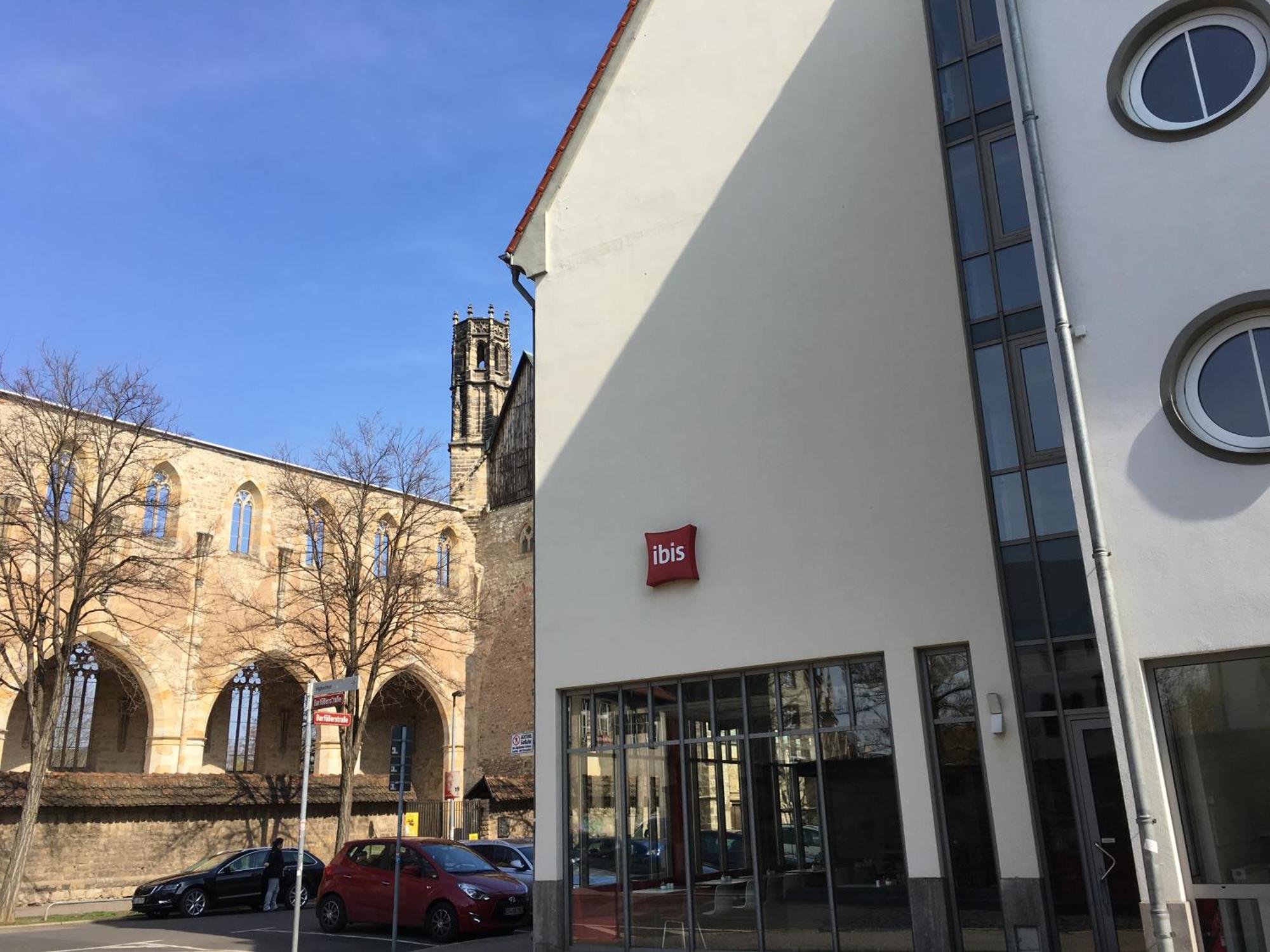Ibis Hotel Erfurt Altstadt מראה חיצוני תמונה