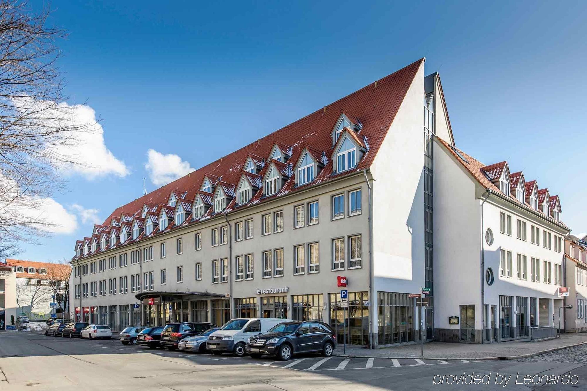 Ibis Hotel Erfurt Altstadt מראה חיצוני תמונה
