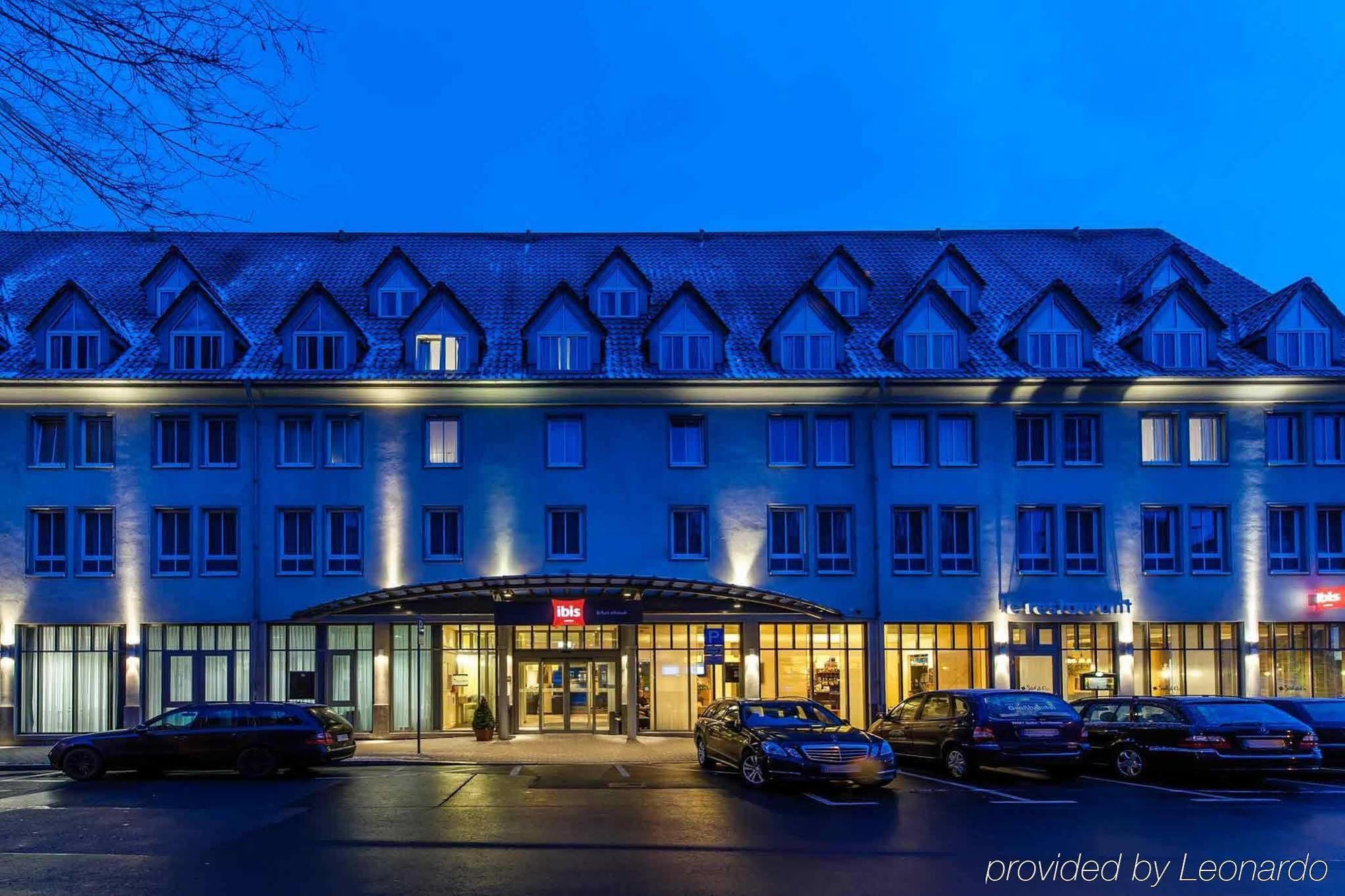 Ibis Hotel Erfurt Altstadt מראה חיצוני תמונה