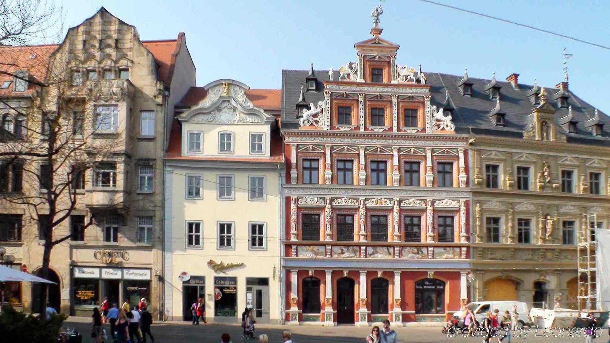 Ibis Hotel Erfurt Altstadt מראה חיצוני תמונה