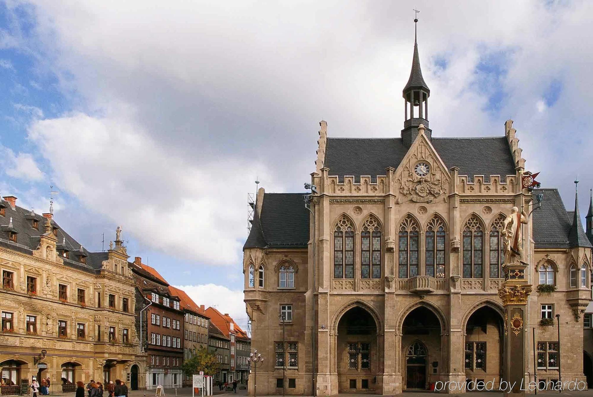 Ibis Hotel Erfurt Altstadt מראה חיצוני תמונה