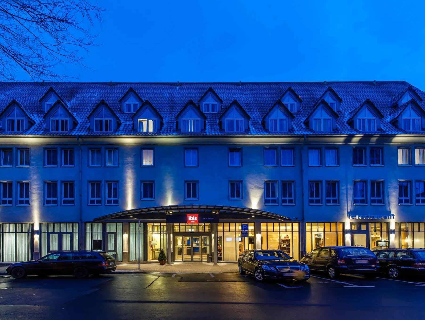 Ibis Hotel Erfurt Altstadt מראה חיצוני תמונה