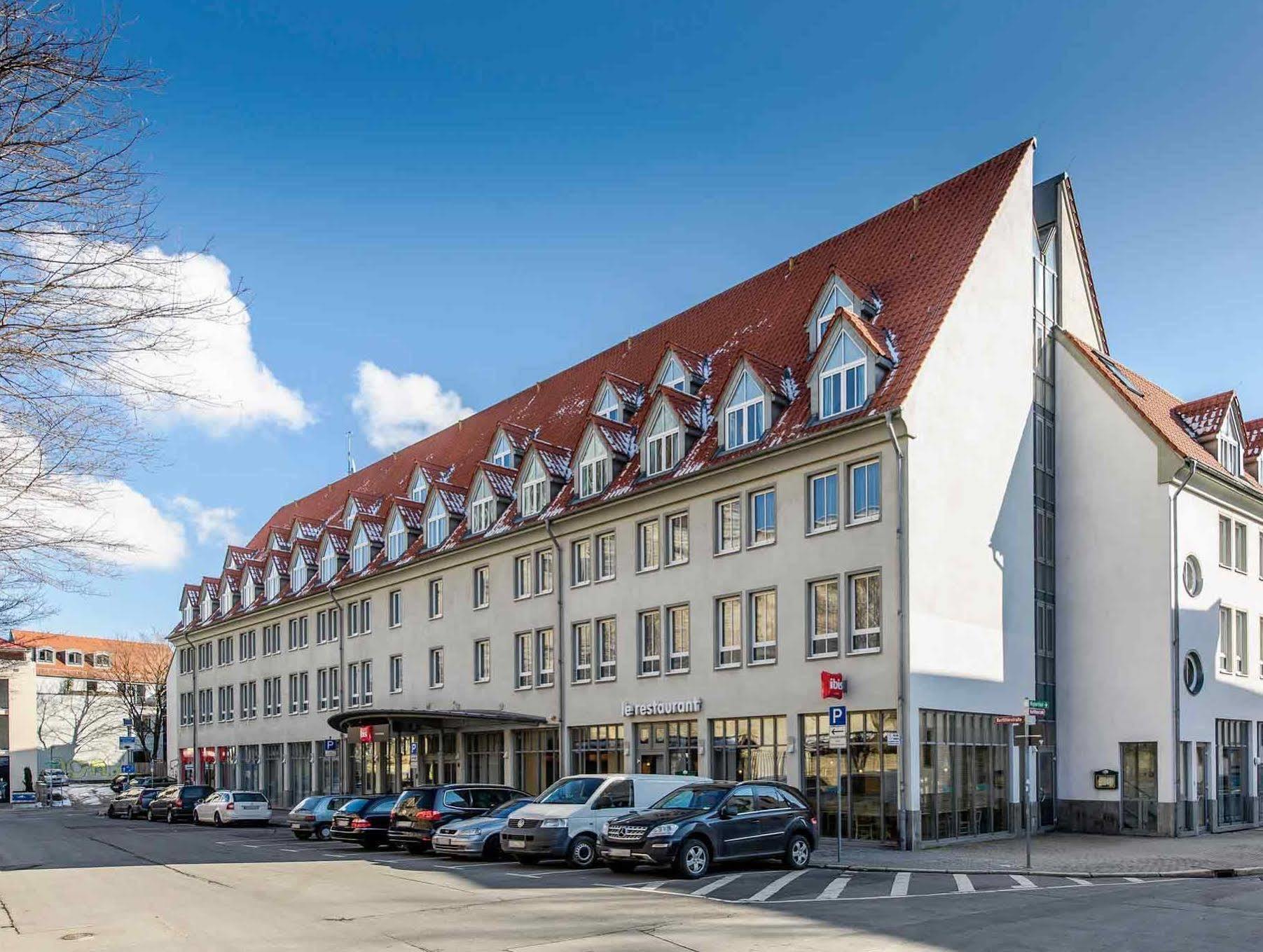 Ibis Hotel Erfurt Altstadt מראה חיצוני תמונה
