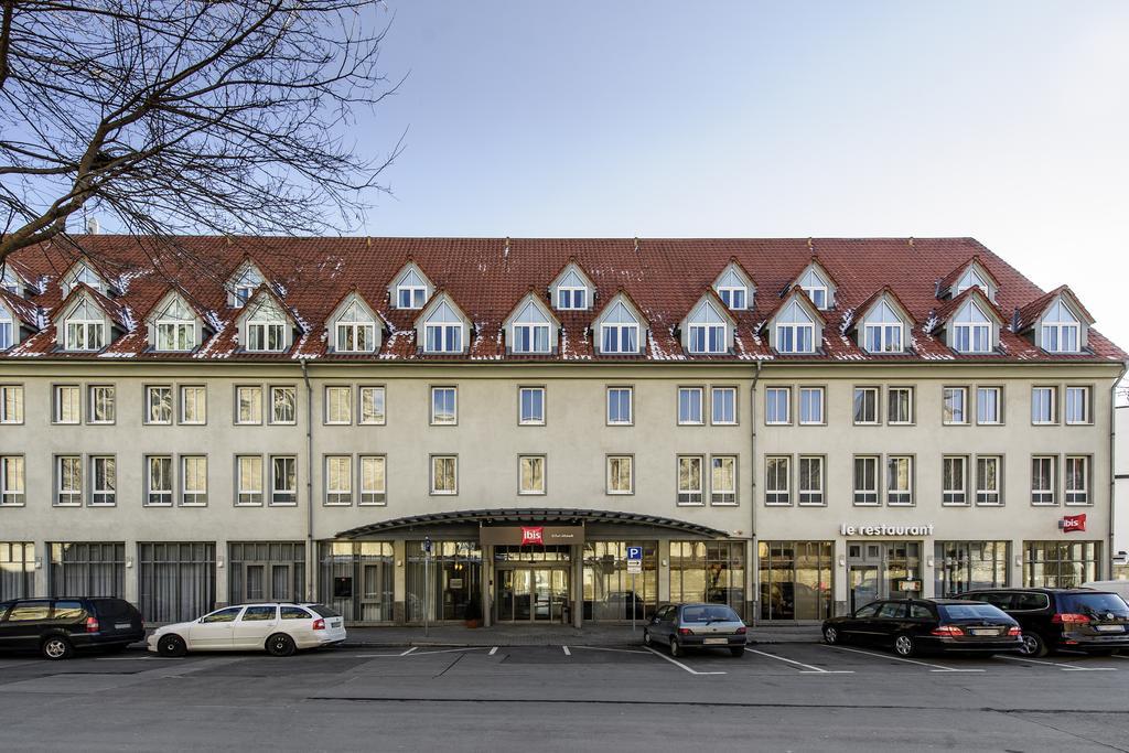 Ibis Hotel Erfurt Altstadt מראה חיצוני תמונה