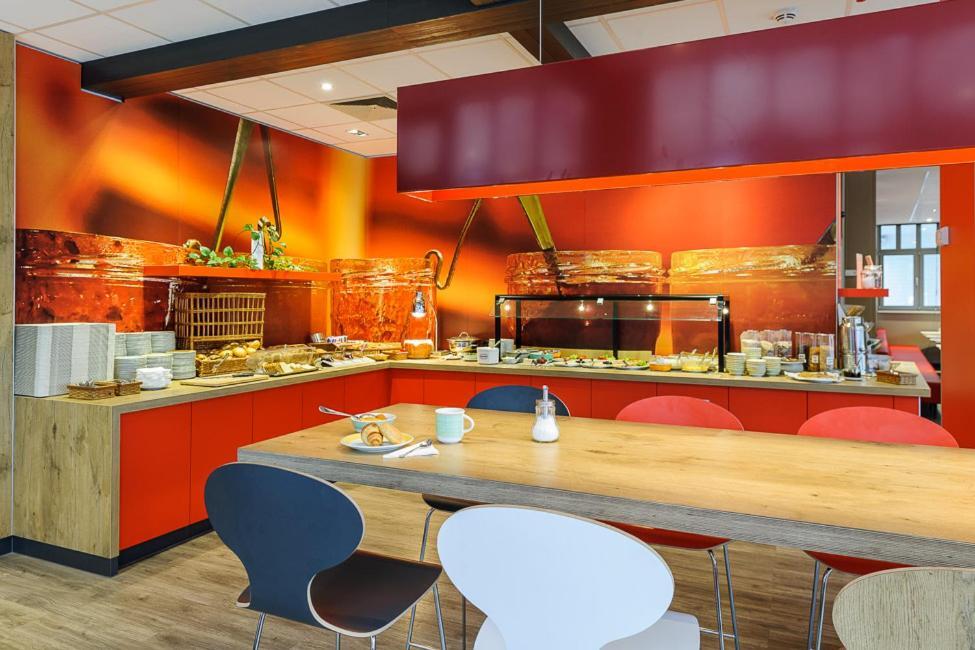 Ibis Hotel Erfurt Altstadt מראה חיצוני תמונה